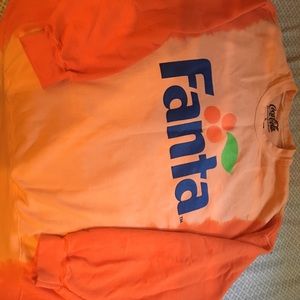 FANTA Coca-Cola sweatshirt